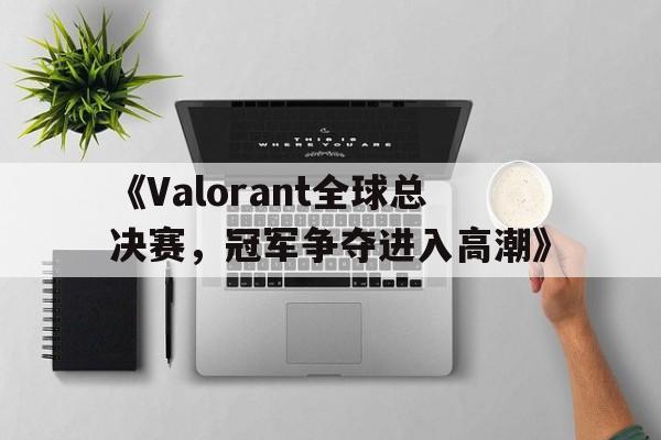 开云·体育官网APP下载-《Valorant全球总决赛，冠军争夺进入高潮》的简单介绍